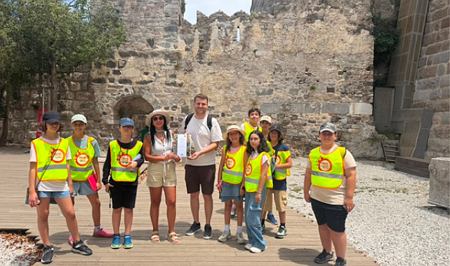 Bodrum’da öğrenciler kültürel miras etkinlikleriyle buluştu
