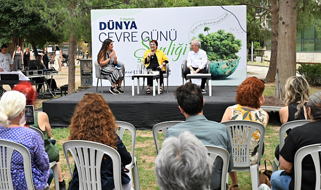 Bornova’da Dünya Çevre Günü etkinliklerle kutlandı