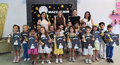 Buca Belediyesi Pırlanta Çocuk Merkezlerinde eğitim dönemi tamamlandı