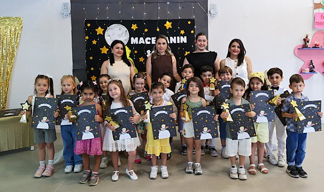 Buca Belediyesi Pırlanta Çocuk Merkezlerinde eğitim dönemi tamamlandı
