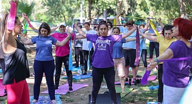 Bucalı kadınlar spor kurslarına yoğun ilgi gösteriyor