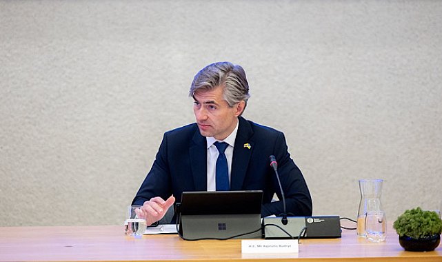 Budrys: Litvanya Gazze’de ateşkes ve iki devletli çözümü destekliyor