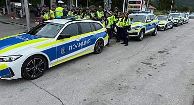 Bulgaristan'da trafik denetimi yapıldı