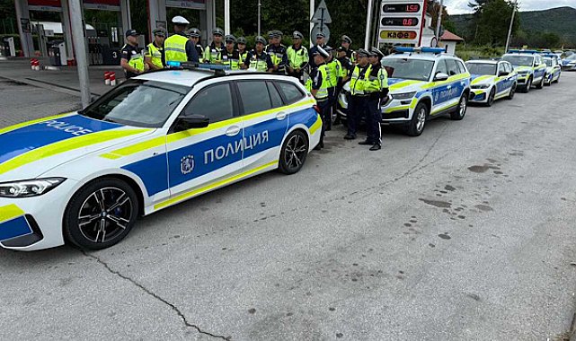 Bulgaristan'da trafik denetimi yapıldı