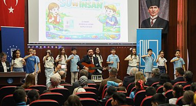 Bursa’da 22 bin öğrenciye su tasarrufu bilinci kazandırıldı