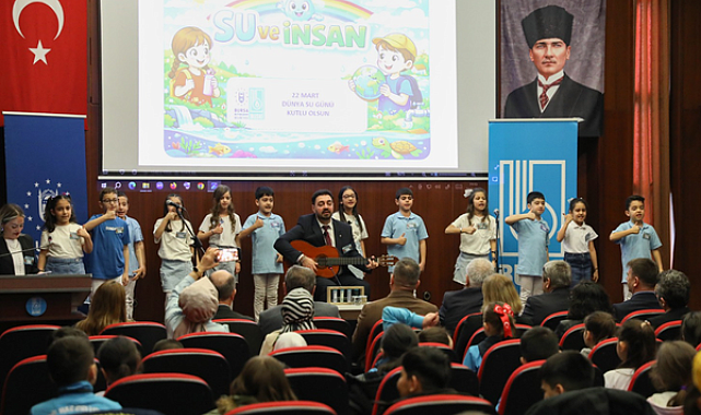 Bursa’da 22 bin öğrenciye su tasarrufu bilinci kazandırıldı