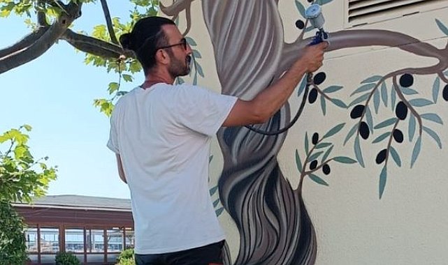 Bursa’da duvarlar sanatla buluştu
