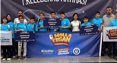 Bursa'da Genç Mucitleri Kelebek Robot Olimpiyatları’nda başarı