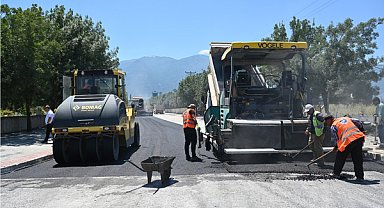 Bursa’da Gürsu Yeşil Çevre Caddesi yenileniyor