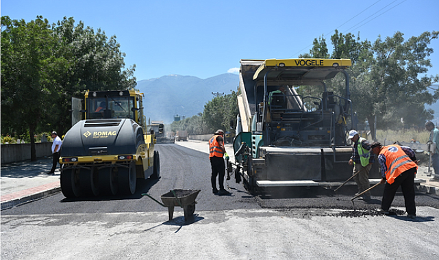 Bursa’da Gürsu Yeşil Çevre Caddesi yenileniyor