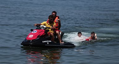 Bursa’da halk plajları yaz sezonuna hazır hale getirildi