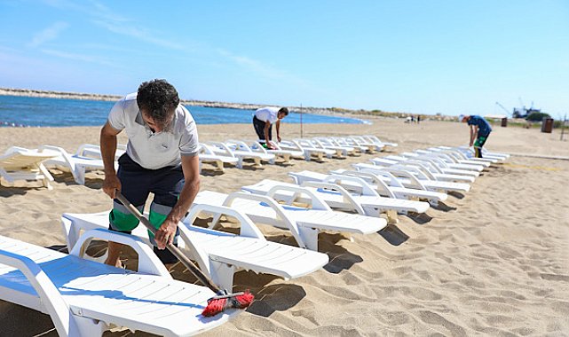 Bursa'da halk plajları yaz sezonuna hazırlanıyor