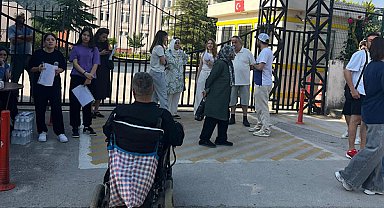 Bursa’da özel gereksinimli öğrenci, sınava ulaştırıldı