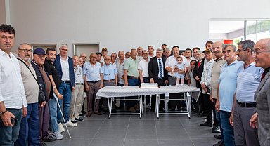 Bursa’da şehit ve gazi babalarına Babalar Günü etkinliği