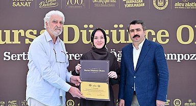 Bursa Düşünce Okulu, eğitim dönemini tamamladı