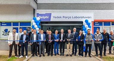 Bursa Hürriyet Mesleki ve Teknik Anadolu Lisesi’nde Delphi Yedek Parça Laboratuvarı açıldı