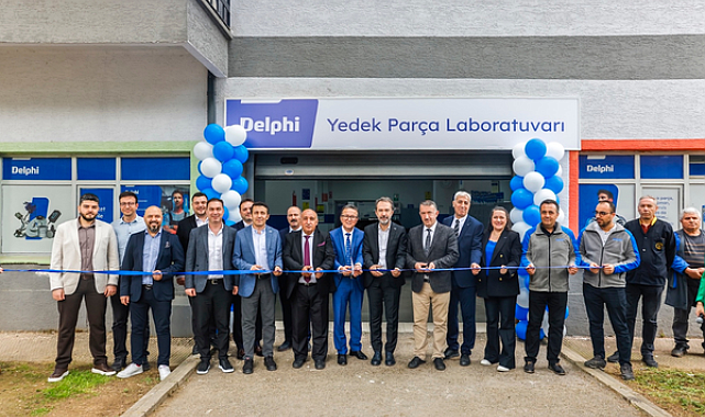 Bursa Hürriyet Mesleki ve Teknik Anadolu Lisesi’nde Delphi Yedek Parça Laboratuvarı açıldı