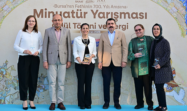 Bursa’nın fethinin 700. yılına özel minyatür yarışmasının ödülleri verildi