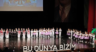 Bursa Yuvam Çocuk Etkinlik Merkezleri’nde yıl sonu coşkusu