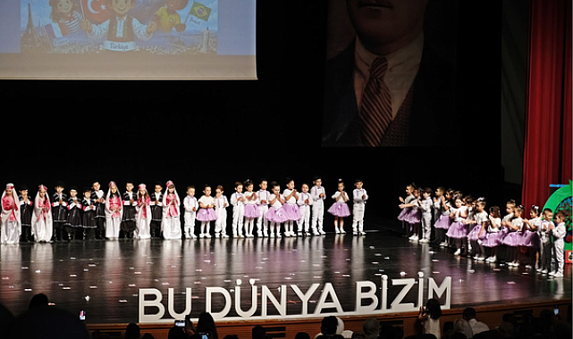 Bursa Yuvam Çocuk Etkinlik Merkezleri’nde yıl sonu coşkusu