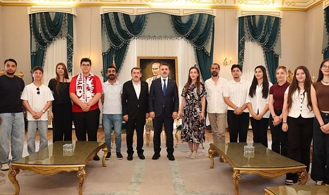Bursalı öğrencilerin bestelediği marş Türkiye birincisi oldu