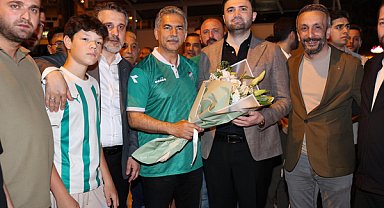 Bursaspor’un 63. yılı ve şampiyonluğu Gemlik’te kutlandı