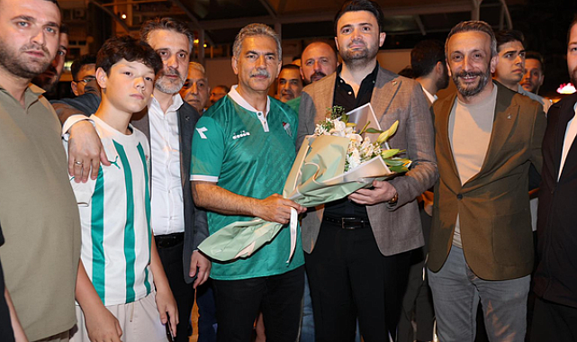 Bursaspor’un 63. yılı ve şampiyonluğu Gemlik’te kutlandı