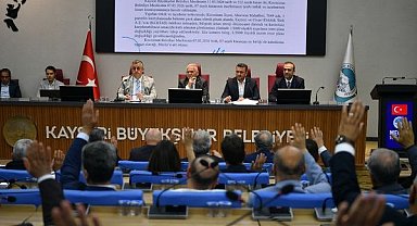 Büyükkılıç: Büyükşehir Meclisi’nde 94 gündem maddesi karara bağlandı