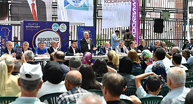 Büyükkılıç’tan Kocasinan’da tramvay hattı müjdesi