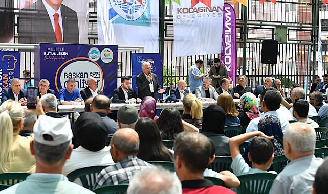 Büyükkılıç’tan Kocasinan’da tramvay hattı müjdesi