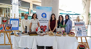 Büyükşehir ve YEDAM’dan bağımlılıkla mücadeleye destek sergisi