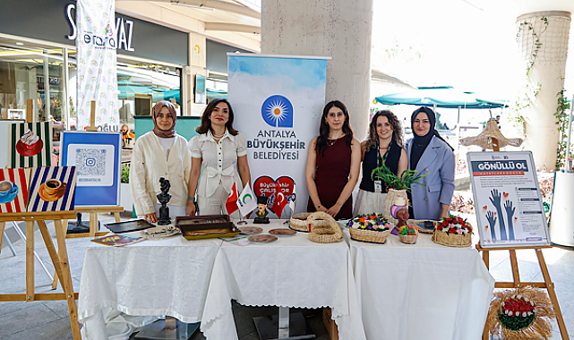 Büyükşehir ve YEDAM’dan bağımlılıkla mücadeleye destek sergisi