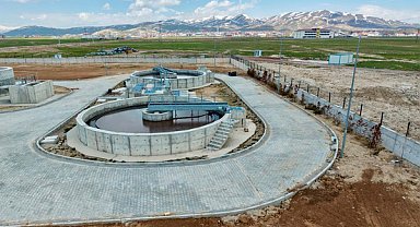 Çaldıran’da İleri Biyolojik Atıksu Arıtma Tesisi hizmete açıldı