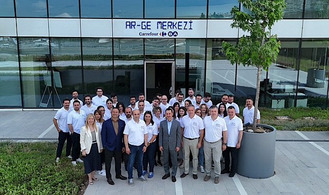 CarrefourSA Ar-Ge Merkezi'nin açılışını gerçekleştirdi