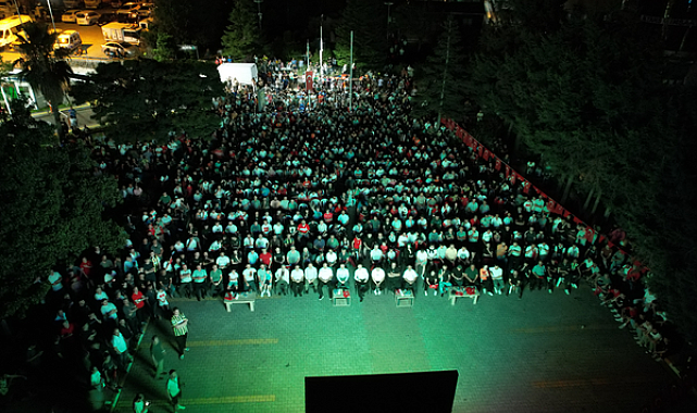 Çayırova’da milli maç için dev ekran kurulacak