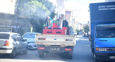 Çayırova’da vektörle mücadele sürüyor