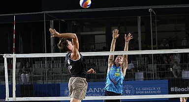 CEV Plaj Voleybolu Milletler Kupası Türkiye Etabı Alanya’da tamamlandı