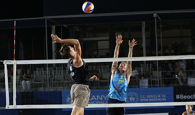CEV Plaj Voleybolu Milletler Kupası Türkiye Etabı Alanya’da tamamlandı