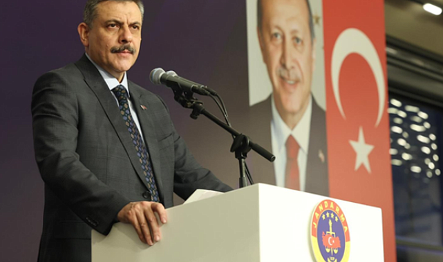 Çiftçi: Milli güvenliğimizi her alanda tahkim etmeye devam edeceğiz