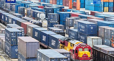 Çin-Avrupa yük treni seferleri 10 yılda 10,8 kat arttı