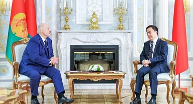Çin Cumhurbaşkanı Yardımcısı Han Zheng Belarus’ta