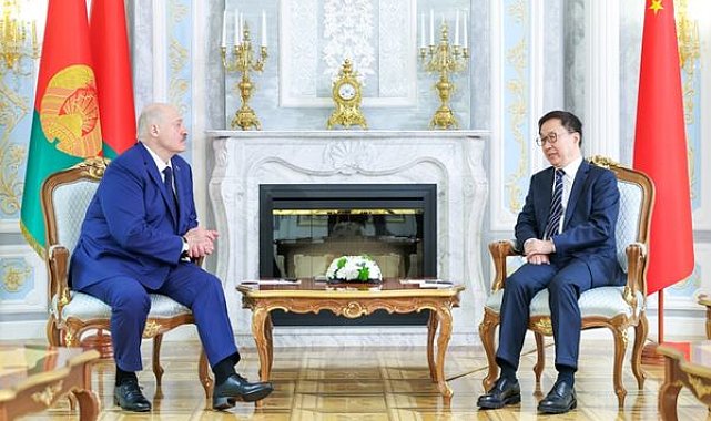 Çin Cumhurbaşkanı Yardımcısı Han Zheng Belarus’ta