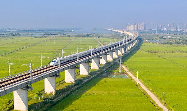 Çin’de demir yollarına 248,5 milyar yuanlık sabit sermaye yatırımı yapıldı
