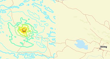 Çin'de deprem