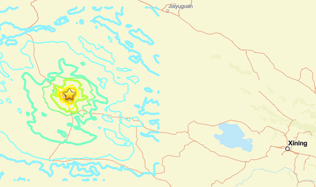 Çin'de deprem