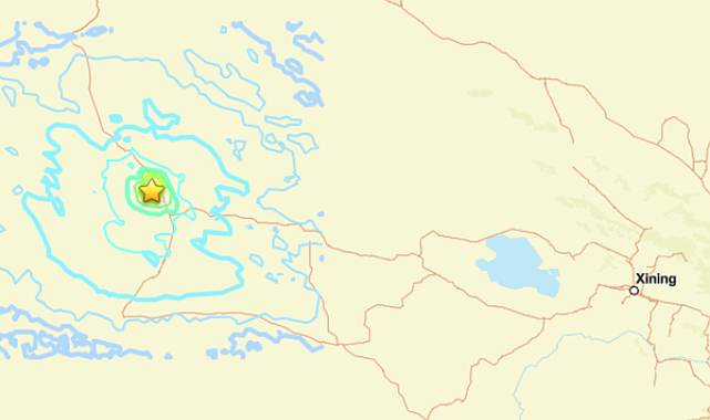 Çin'de deprem
