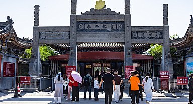 Çin'de turizm gelirleri 554 milyar yuanı aştı