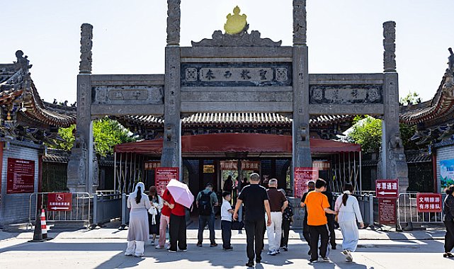 Çin'de turizm gelirleri 554 milyar yuanı aştı