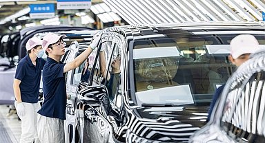 Çin’de yeni enerjili araç üretimi mayısta yüzde 22,4 arttı