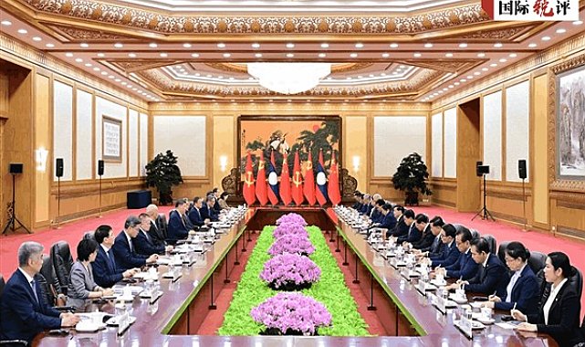 Çin ile Laos her koşulda kader birliği inşasını hızlandırıyor